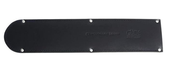 Protège-lame en cuir noir Güde 32cm pour couteau à pain