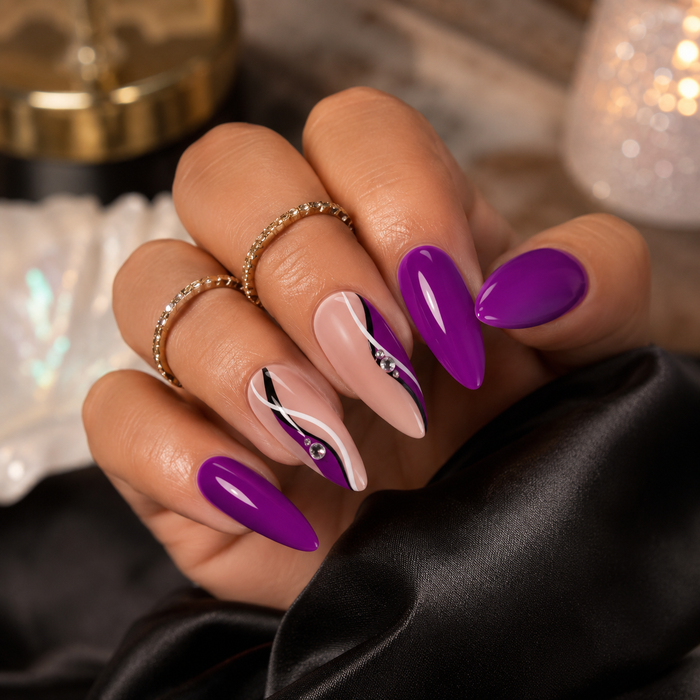 Sangria Please - Miami Heatwave Collection - Drip Lab Nail Co.