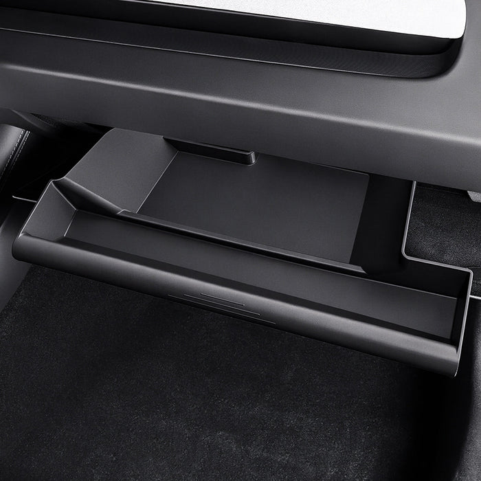 Push - Pull Glovebox Storage Case for Tesla Model 3 Highland / Model Y Juniper / YL (LHD) - Tesery Official Store