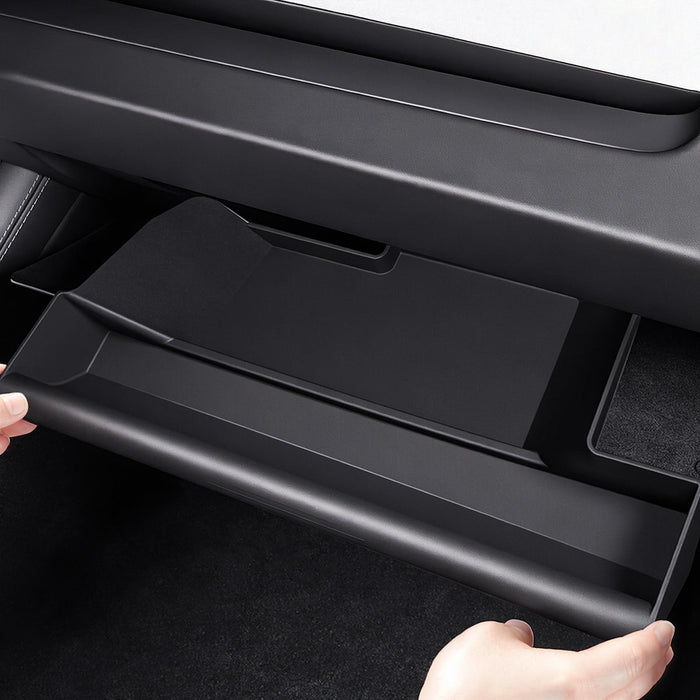 Push - Pull Glovebox Storage Case for Tesla Model 3 Highland / Model Y Juniper / YL (LHD) - Tesery Official Store