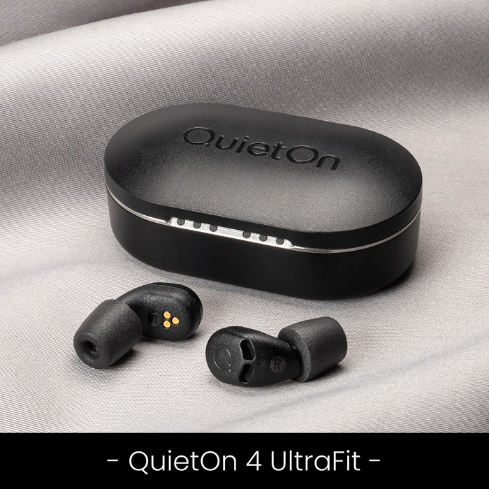 QuietOn 4 | Active Noise-Cancelling Sleep Earplugs *Pre-Order Exclusive*