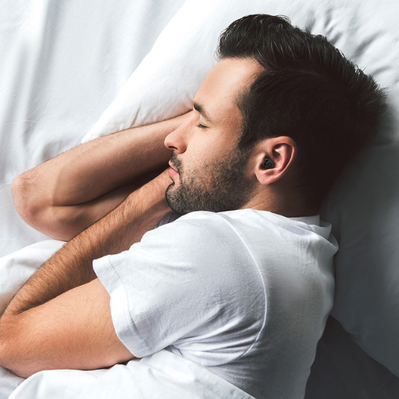 QuietOn 4 | Active Noise-Cancelling Sleep Earplugs *Pre-Order Exclusive*