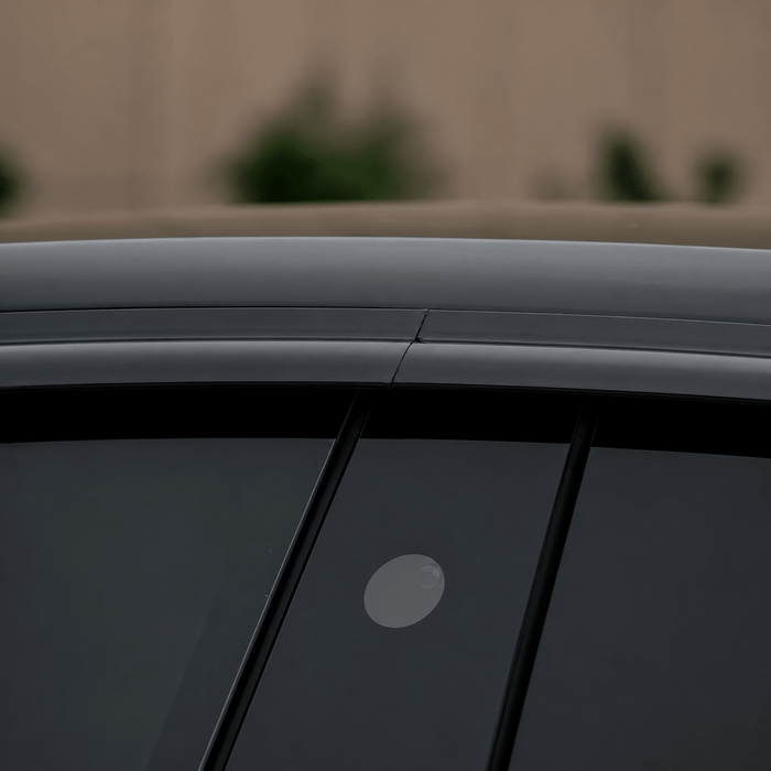 Rain Guards Window Vent Visors for Tesla Model YL 6-Seater 2026+ (4-Piece) - Tesery Official Store