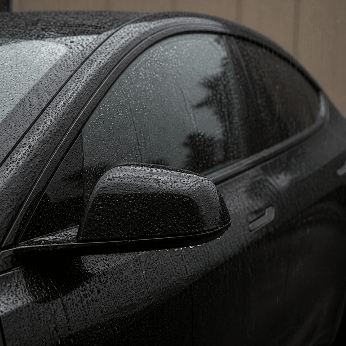 Rain Guards Window Vent Visors for Tesla Model YL 6-Seater 2026+ (4-Piece) - Tesery Official Store