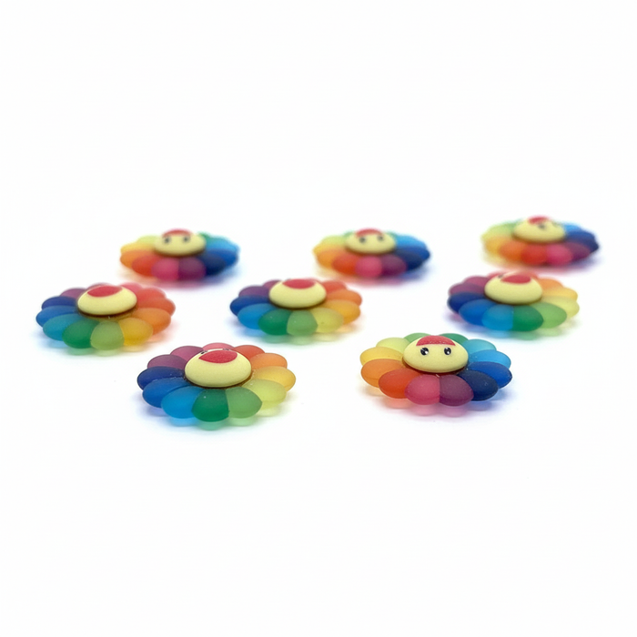 Murakami charms - different angles