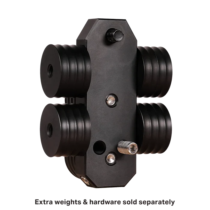 RAMRODS BAREBOW SHIELD WEIGHT 12 OZ