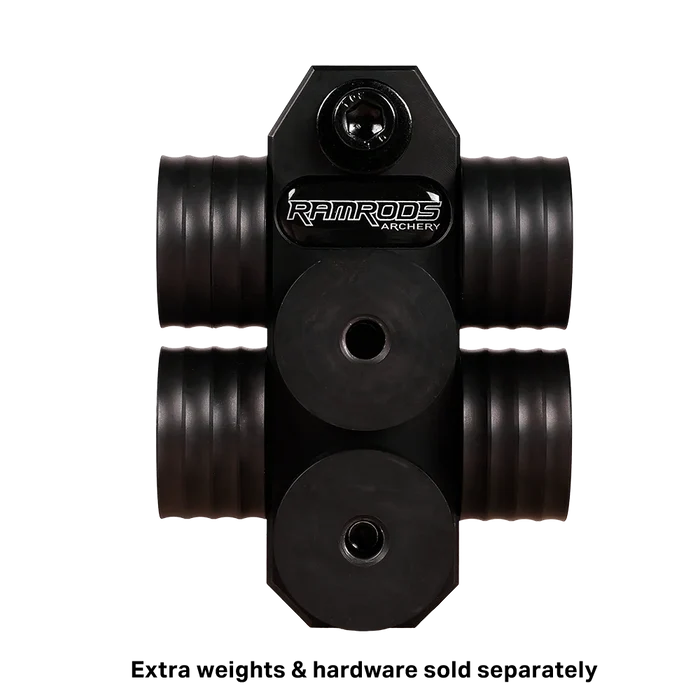 RAMRODS BAREBOW SHIELD WEIGHT 12 OZ