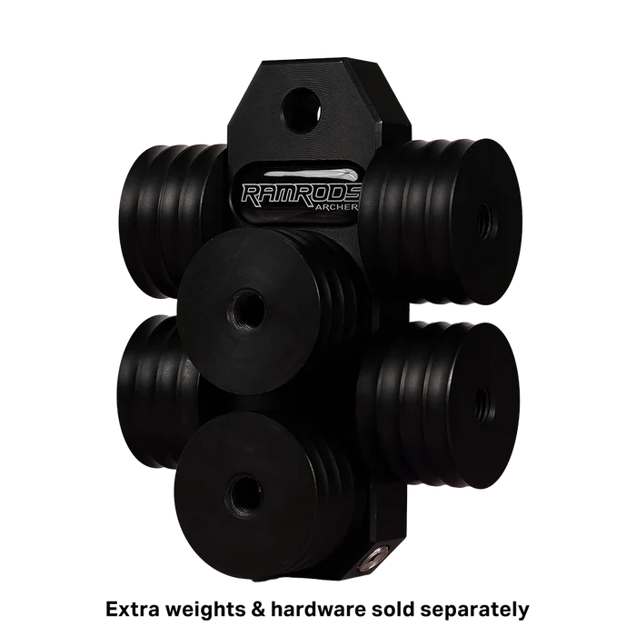 RAMRODS BAREBOW SHIELD WEIGHT 12 OZ