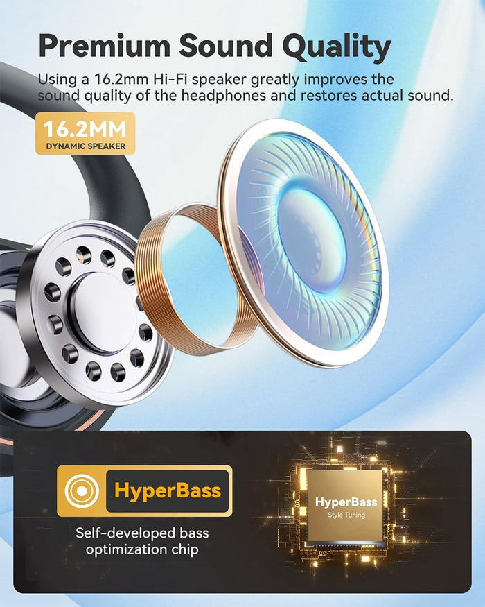 *Ready Stock* EMEET AirFlow | Open-Ear Comfort Optimized for Calls