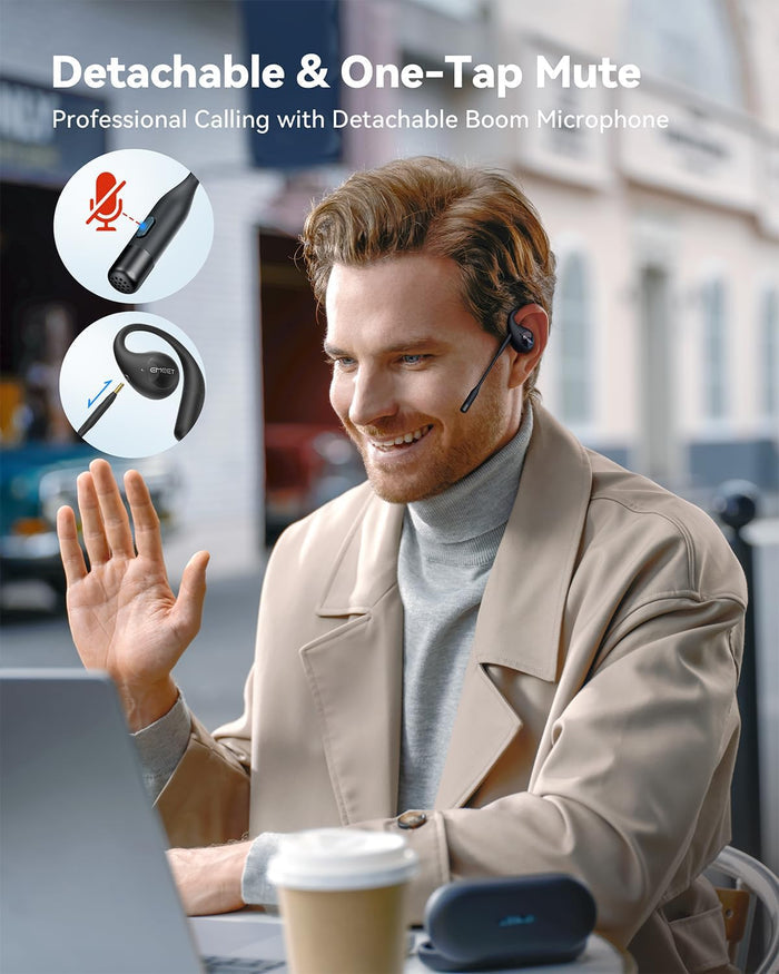 *Ready Stock* EMEET AirFlow | Open-Ear Comfort Optimized for Calls