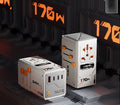 *READY STOCK* VISAPRO | World's First Mecha All-in-One 170W Charger & Travel Adapter