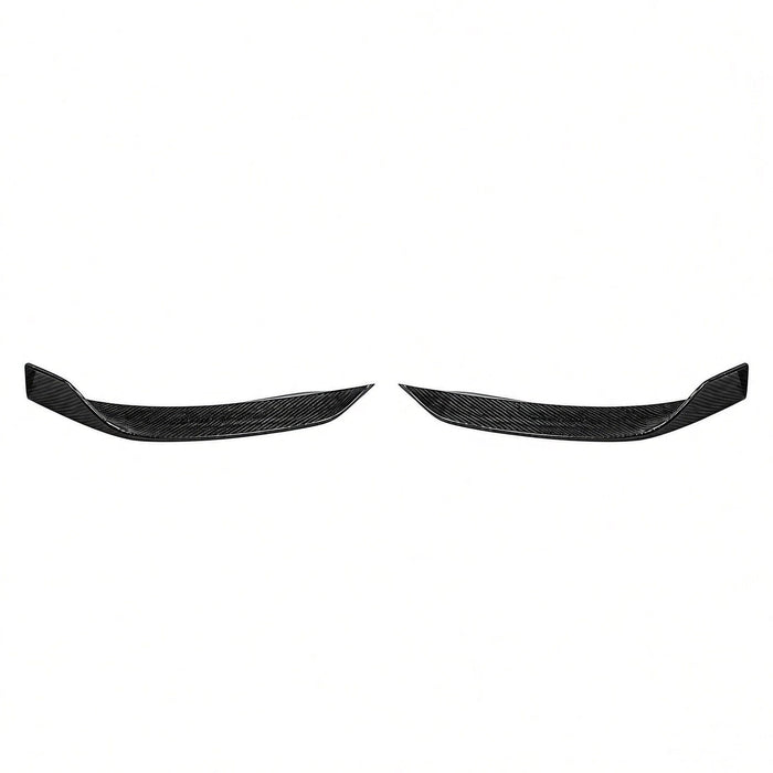 Real Carbon Fiber Front Bumper Corner Trim for Model Y Juniper / Model 3 Highland - Tesery Official Store
