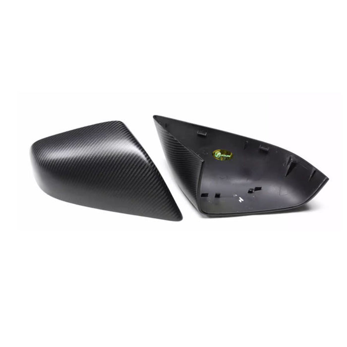 Real Carbon Fiber Mirror Covers Replacement for Model S / X - Tesery Official Store