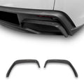 Real Carbon Fiber Rear Diffuser Bumper Trim for Model Y Juniper - Tesery Official Store