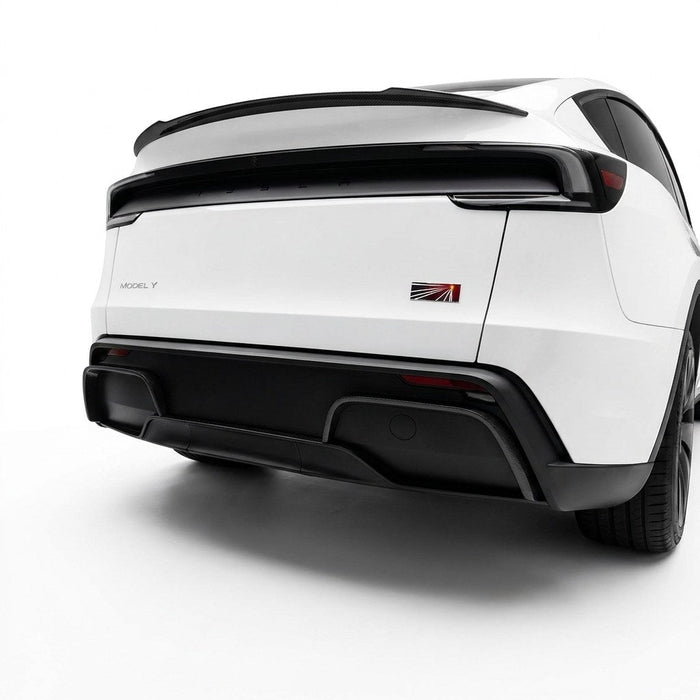 Real Carbon Fiber Rear Diffuser Bumper Trim for Model Y Juniper - Tesery Official Store