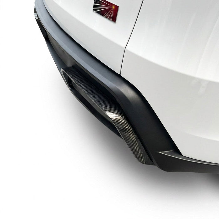Real Carbon Fiber Rear Diffuser Bumper Trim for Model Y Juniper - Tesery Official Store