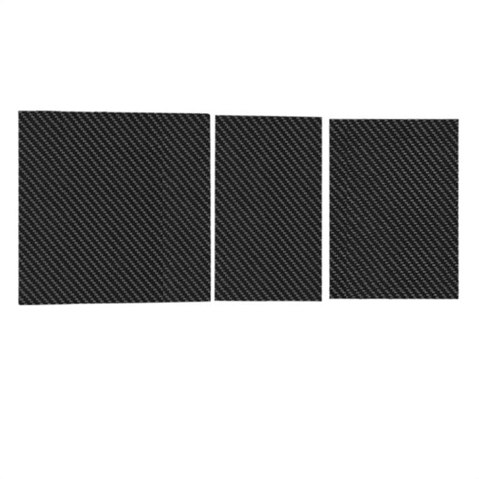 Real Carbon Panel Console Wrap for Tesla Model 3 Highland - Tesery Official Store