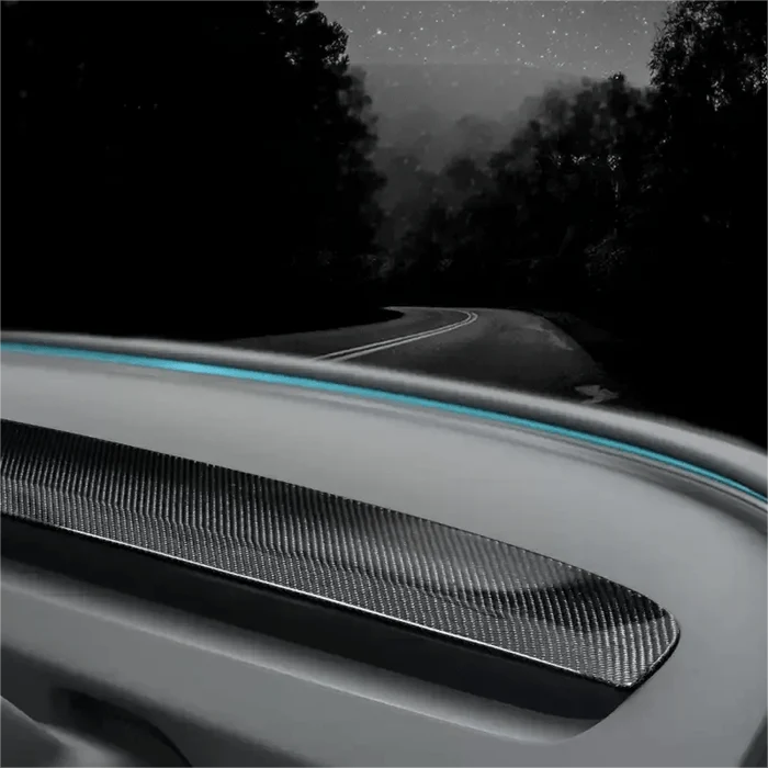 Real Dry Carbon Fiber Dash Cover Overlay for Model 3 Highalnd & New Model Y - Tesery Official Store