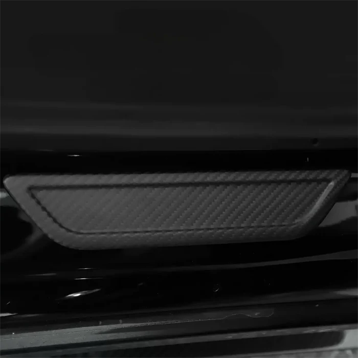 Real Dry Carbon Fiber Door Sill Strip Overlay for Model 3/Y - Tesery Official Store