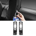 Rear Air Vent Hook for Model YL (2PCS) | Bag Hanger & Tool-Free Install - Tesery Official Store