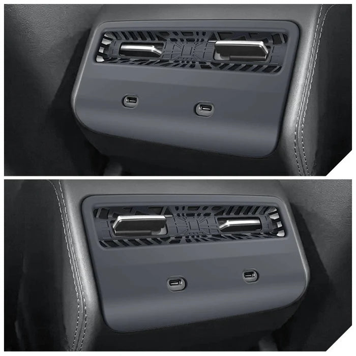 Rear air Vent Protection Grid for Model Y Standard - Tesery Official Store
