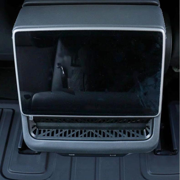 Rear Air Vent Screen Protector Frame for Tesla Model 3 Highland & Model Y Juniper - Tesery Official Store