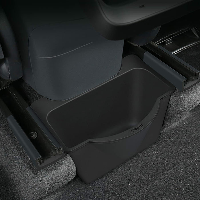 Backseat Organizer Center Storage Box for Tesla Model 3 2017-2023.10 / Model Y 2020-2024 - Tesery Official Store