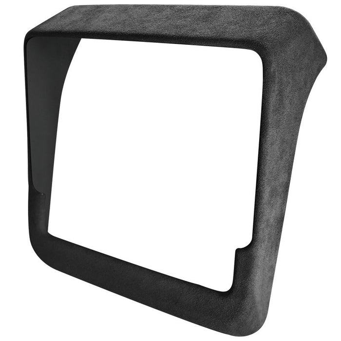 Rear Display Frame In Tumbled Leather for Tesla Model 3 Highland / Model Y - Tesery Official Store