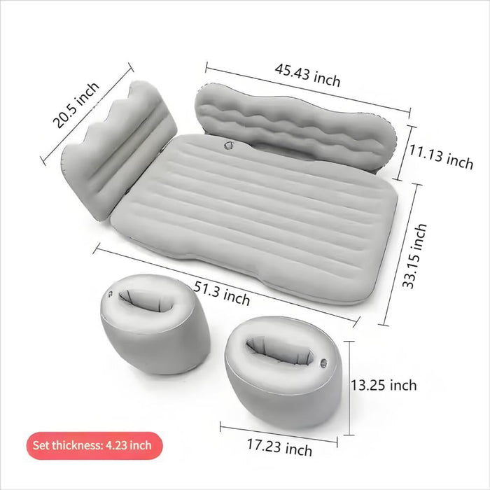 Rear Seat Air Mattress for Tesla Model 3/Y - Tesery Official Store