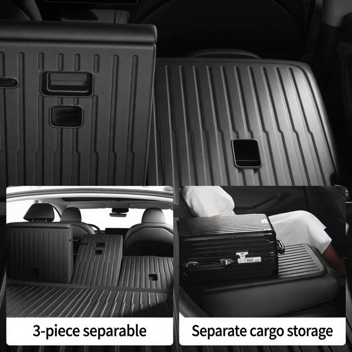 Rear Seat Back Protector TPE Mat for Model Y Juniper | TESERY - Tesery Official Store