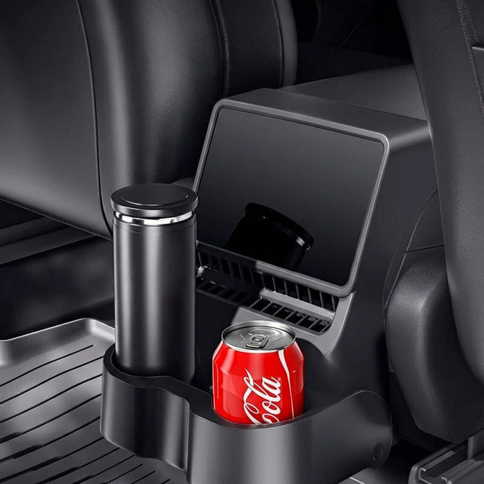 Rear Seat Cup Holder for Tesla Model 3 Highland / Model Y Juniper - Tesery Official Store