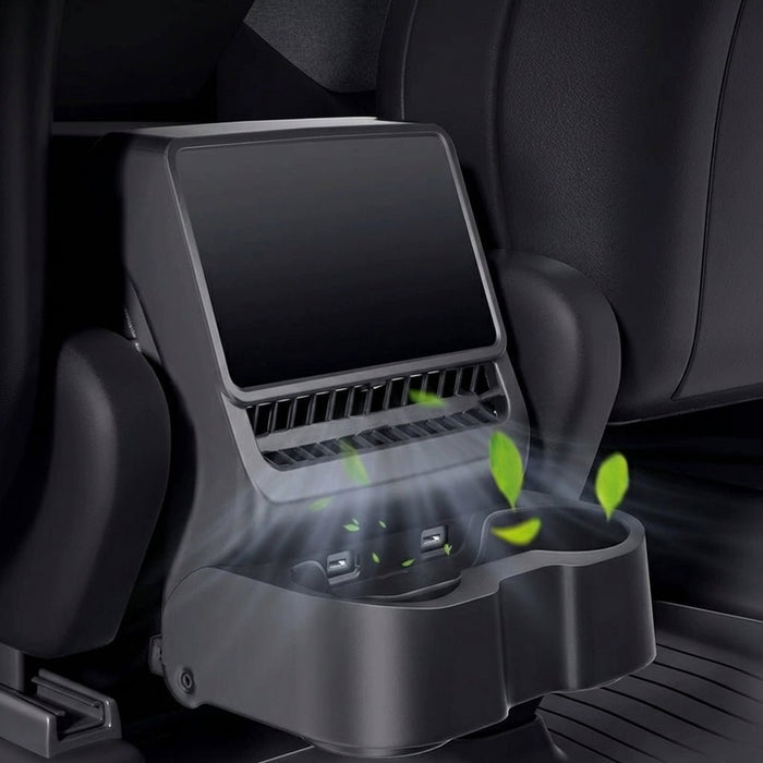 Rear Seat Cup Holder for Tesla Model 3 Highland / Model Y Juniper - Tesery Official Store
