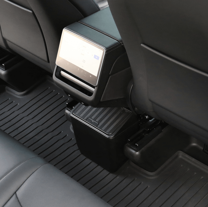 Rear Seat Storage Box | Trash can for Model Y Juniper - Tesery Official Store