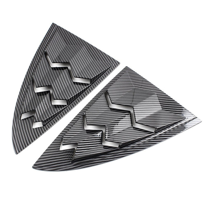 Side Window Vent Cover for Tesla Model 3 2017-2022 [2 PCS] - Tesery Official Store