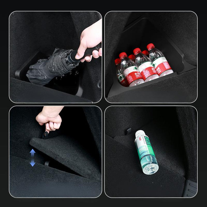 Rear Trunk Storage Bins for Model Y Juniper 5 Seater - Tesery Official Store