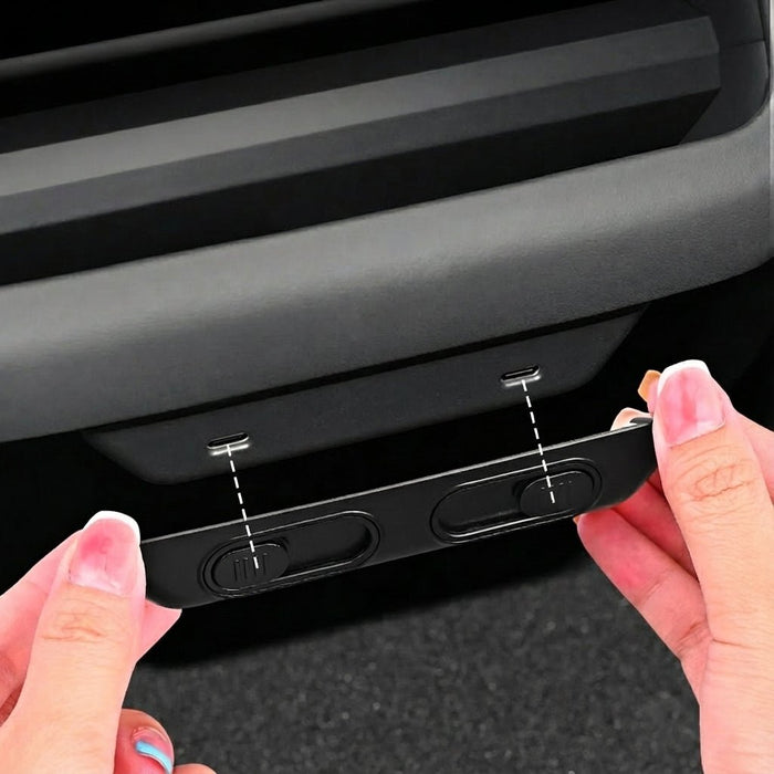 Rear USB Charging Port Sliding Protector for ModelY Juniper&Model3 Highland - Tesery Official Store
