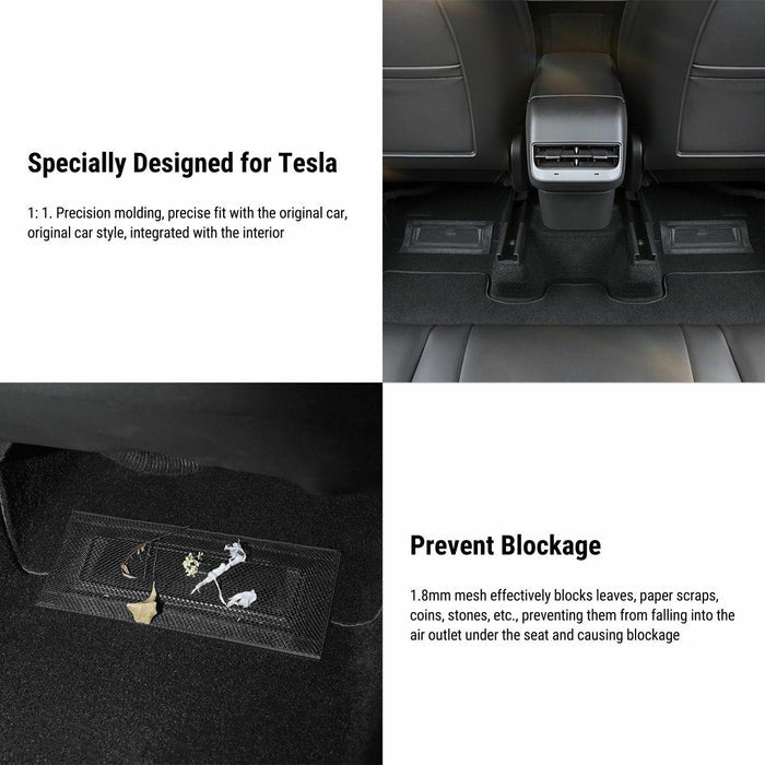 Rear Vent Cover for Tesla Model 3 / Y 2017-2023 - Tesery Official Store