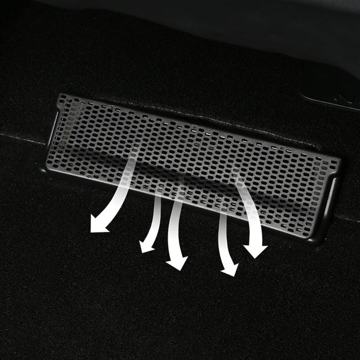 Snap - In Mounting Dust Cover For Tesla Model 3/Y（2pcs） - Tesery Official Store