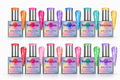 The Disco Drip - Reflective Glitter Gel Polish Collection - Drip Lab Nail Co.
