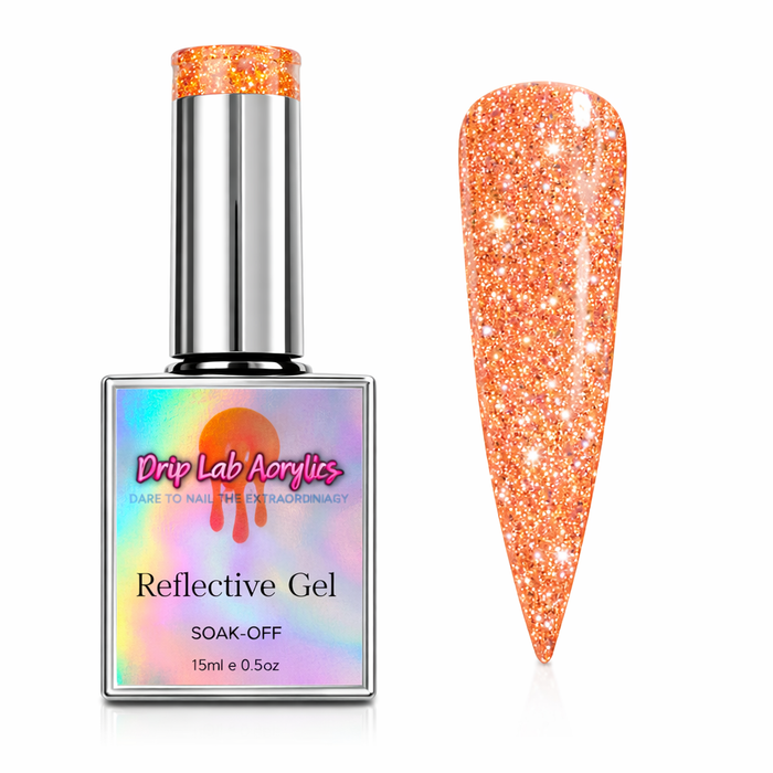 The Disco Drip - Reflective Glitter Gel Polish Collection - Drip Lab Nail Co.