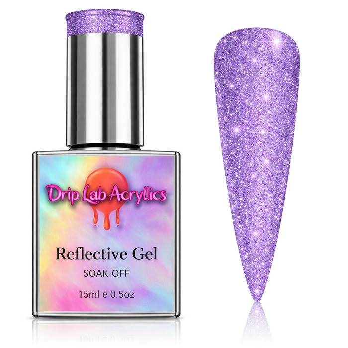The Disco Drip - Reflective Glitter Gel Polish Collection - Drip Lab Nail Co.