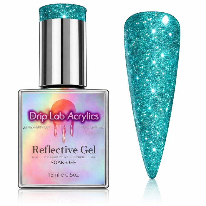 The Disco Drip - Reflective Glitter Gel Polish Collection - Drip Lab Nail Co.