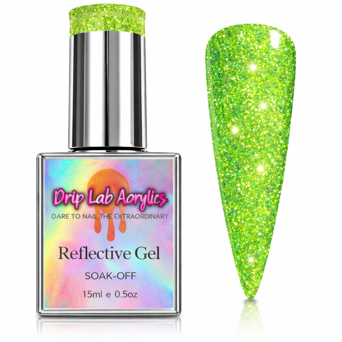 The Disco Drip - Reflective Glitter Gel Polish Collection - Drip Lab Nail Co.