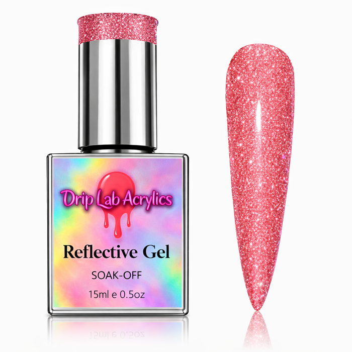The Disco Drip - Reflective Glitter Gel Polish Collection - Drip Lab Nail Co.