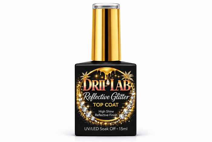 Reflective Glitter Top Coat - Drip Lab Nail Co.