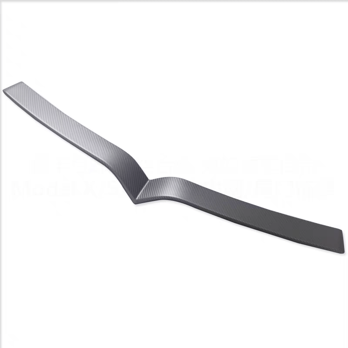 Refreshed Front End Inlay for Model S/X | Real Dry Carbon Fiber - Tesery Official Store