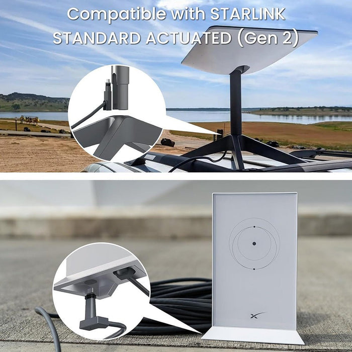 Replacement Extension Cable for Starlink Gen 2 - Tesery Official Store