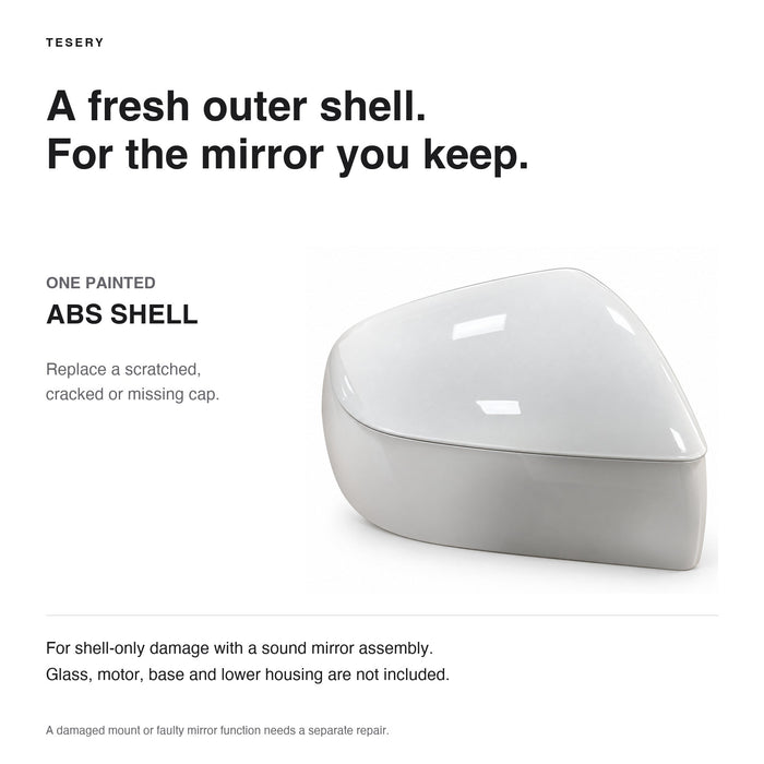 Replacement Mirror Cover for Tesla Model Y Juniper & Model YL - Tesery Official Store
