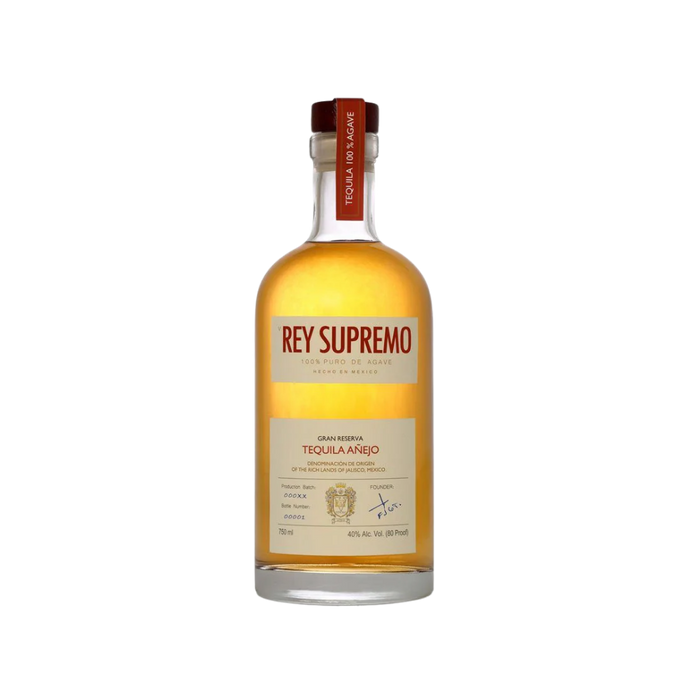 buy Rey Supremo Gran Reserva Añejo Tequila 750ml online BLII liquor
