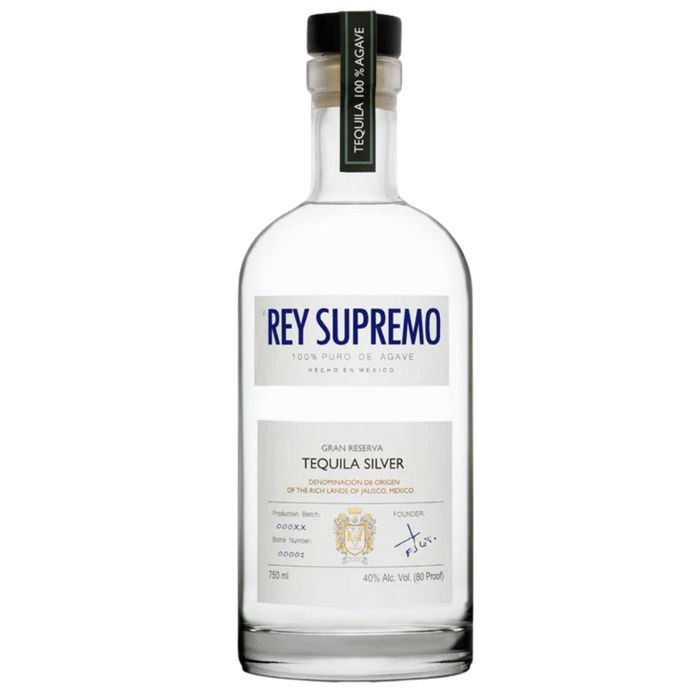 buy Rey Supremo Gran Reserva Blanco Tequila 750ml online BLII liquor